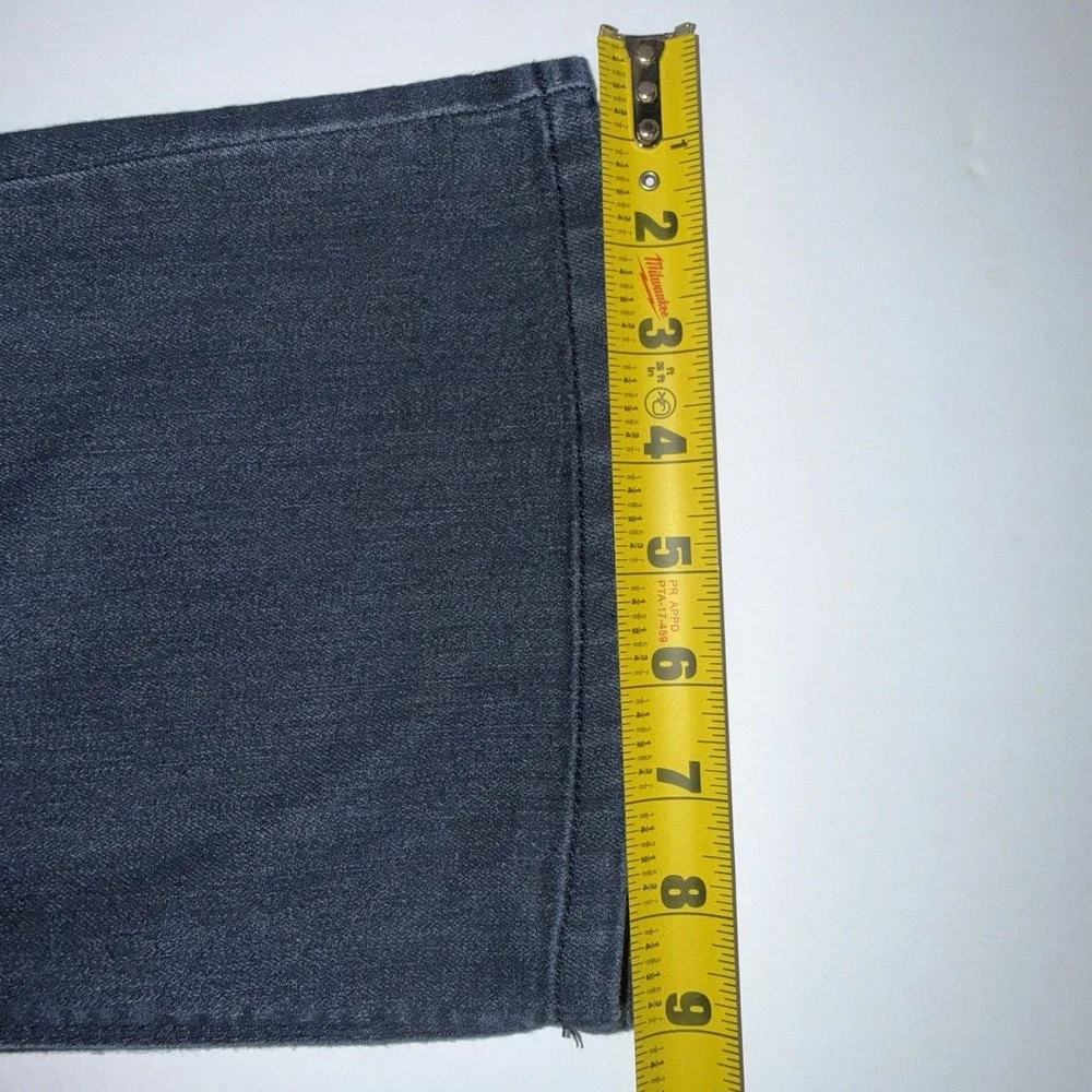Wit & Wisdom Brittany Ab-Solution Bootcut Jeans Women Size 8 Dark Wash Stretch